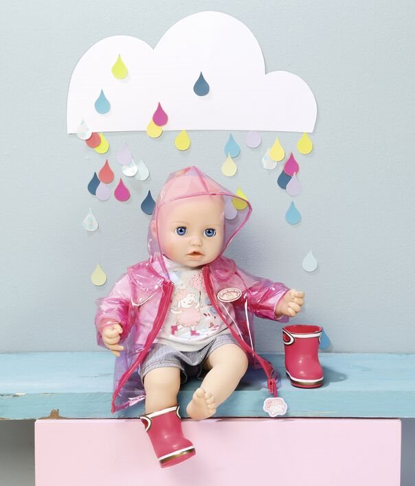 Baby annabell deluxe cheap puddle jumping