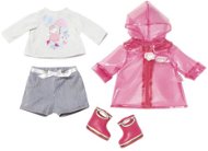 BABY Annabell Súprava do dažďa s čižmami - Doplnok pre bábiky