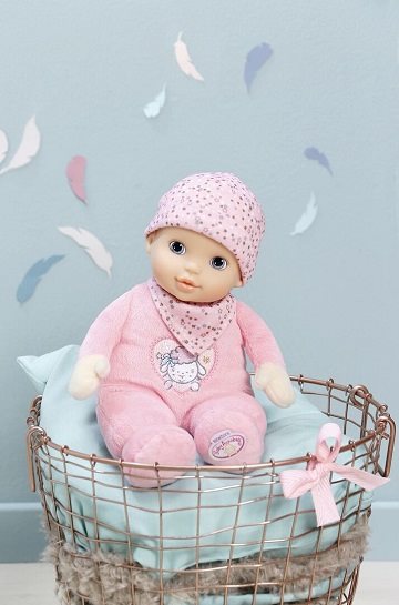 BABY Annabell Newborn Heartbeat Puppe alza