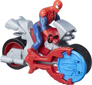 Spider Man on motorbike - Figure