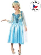 MaDe Šaty na karneval - Ledová princezna, 120 - 130 cm - Kostým
