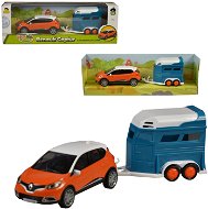 Renault Captur car with horse trailer - Toy Car