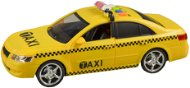 Lendkerekes Taxi - Játék autó