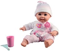 Adél baba az első fogakkal és fogkefével - Játékbaba