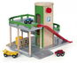 Brio World 33204 Emeletes parkoló garázs felvonóval - Vasútmodell kiegészítő