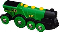 Brio World 33593 Velká zelená akční lokomotiva - Vláček
