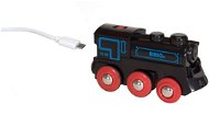 Brio World 33599 Dobíjacia lokomotíva s USB káblom - Vláčik