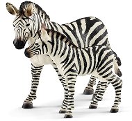 Schleich 14811 - Mláďa zebry - Figúrka