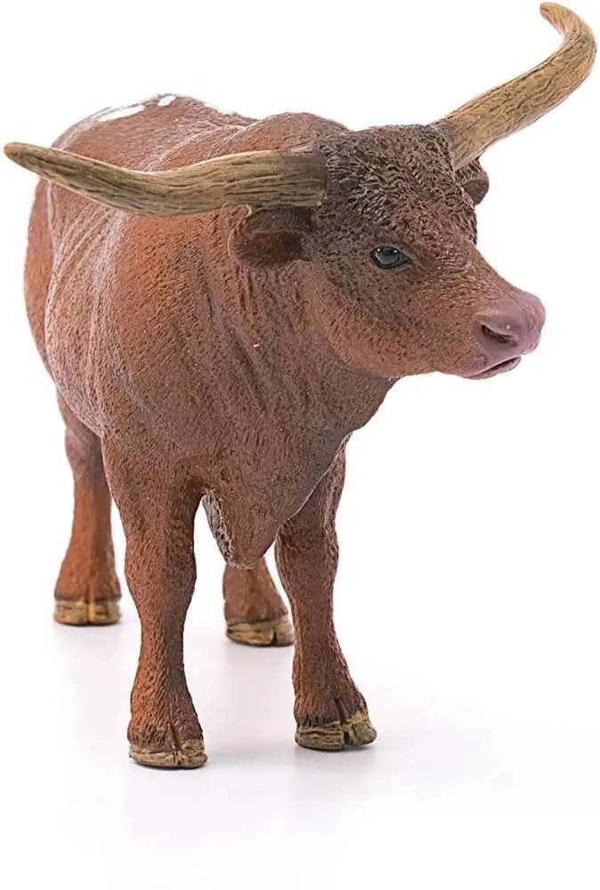 Schleich store longhorn bull