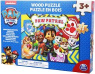 Tlapková Patrol Wooden puzzle - Jigsaw