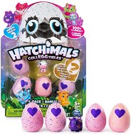 Hatchimals Zberateľské zvieratká 4+1, séria II - Figúrky