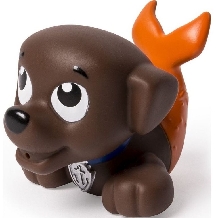 Paw patrol shop zuma bath toy