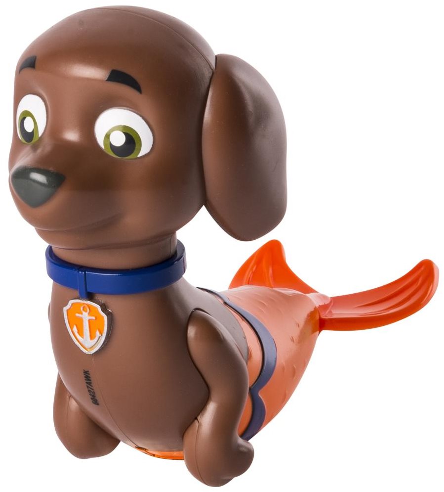 Paw patrol store zuma bath toy