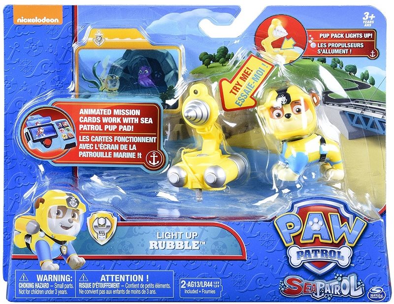 Nickelodeon paw patrol sea patrol clearance pup pad