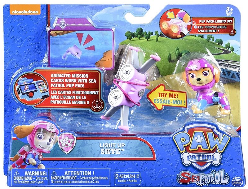 Nickelodeon paw patrol sea patrol sale pup pad