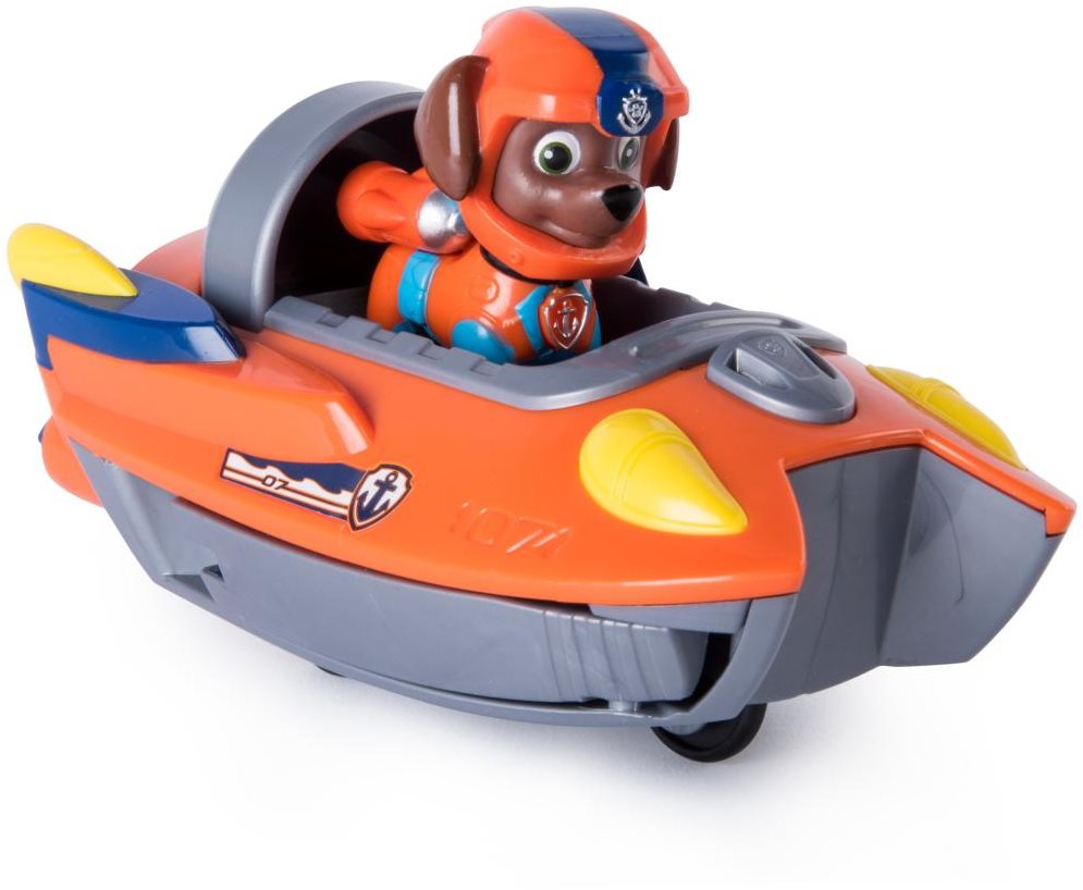 Paw Patrol Zuma s Sea Patrol Vehicle Game Set Alza.cz