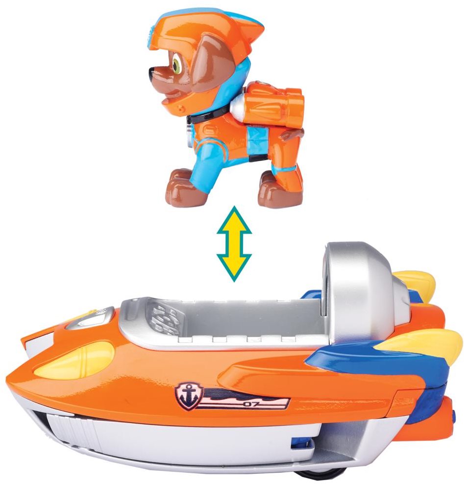 Paw patrol zuma sea best sale patrol vehicle