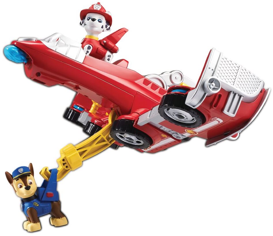 Paw patrol flip outlet and fly