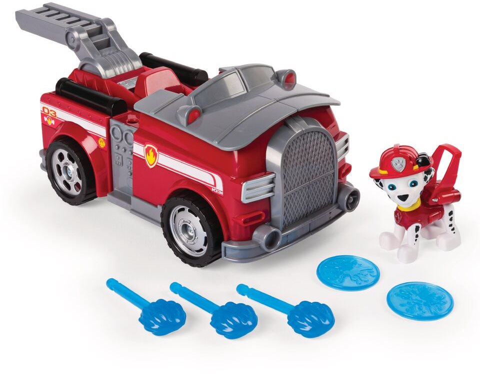 Paw patrol flip hot sale & fly rubble