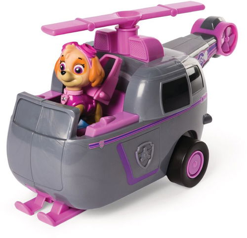 Paw Patrol Flip & Fly Helicopter Skye - Game Set