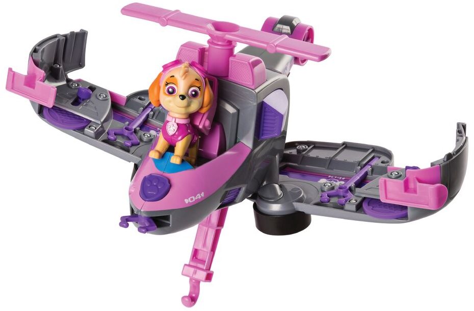 Paw patrol flip and fly zuma hot sale