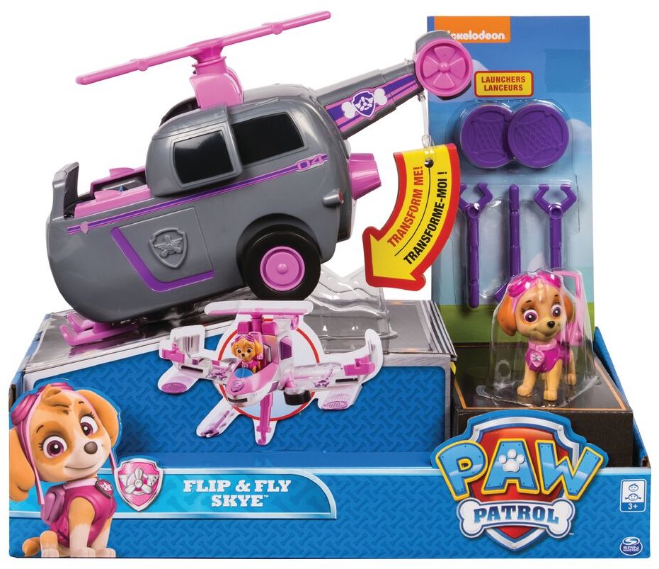 Paw patrol flip and best sale fly rocky