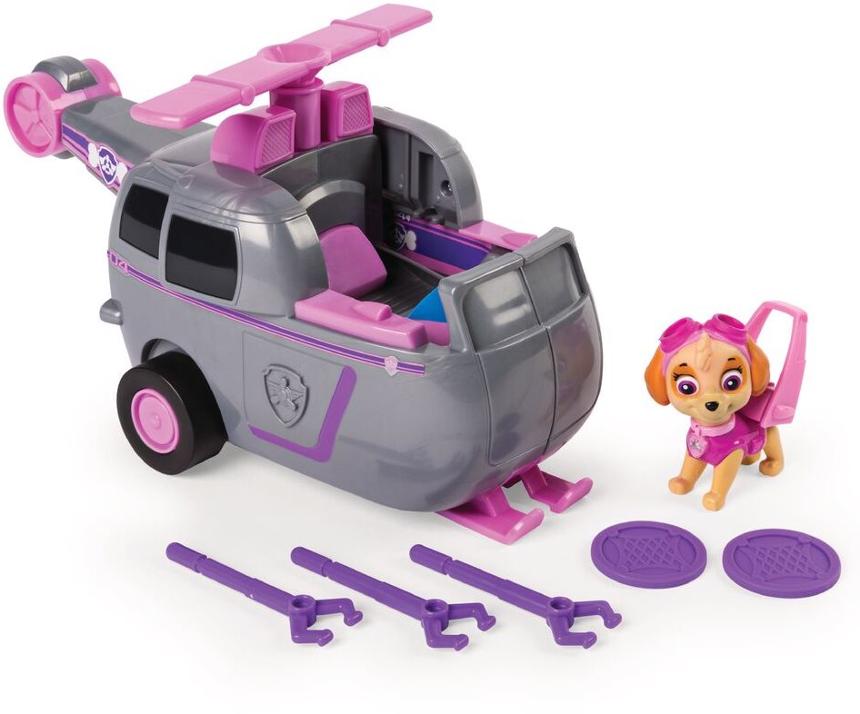 Paw Patrol Flip Fly Helicopter Skye Game Set alza.sk