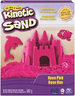 Kinetic Sand neon színek 680g piros - Kinetikus homok