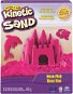 Kinetic Sand Neonové Barvy 680g červená - Kinetický piesok