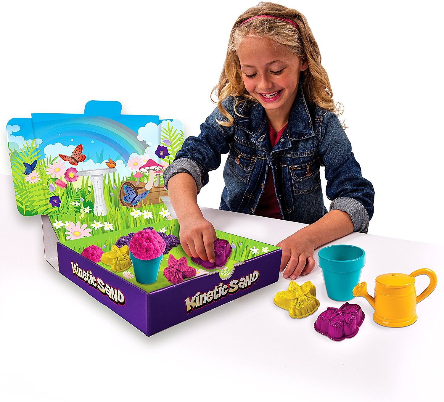 Kinetic Sand Butterfly Garden with Moulds 340g Kinetic Sand Alza.cz