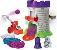 Kinetic Sand Medieval tower with accessories - Kinetic Sand
