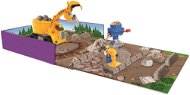 Kinetic Rock Building Kit with Machines 340g - Kinetic Sand