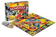 Monopoly DC Comics Retro, ENG - Társasjáték