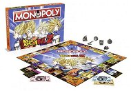 Monopoly Dragon Ball Z, ENG - Spoločenská hra