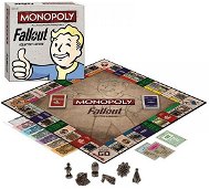 Monopoly Fallout társasjáték, ENG - Társasjáték