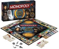 Monopoly A Gyűrűk Ura, ENG - Társasjáték