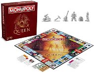 Monopoly Queen, ENG - Társasjáték