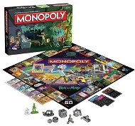 Monopoly Rick and Morty, ENG - Dosková hra