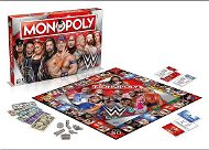 Monopoly WWE - Refresh, ENG - Board Game