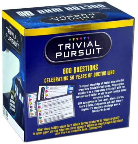 TRIVIAL PURSUIT®: Doctor Who Edition