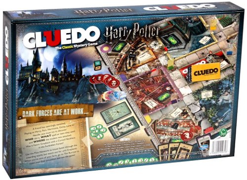 Cluedo Harry Potter, ENG - Board Game