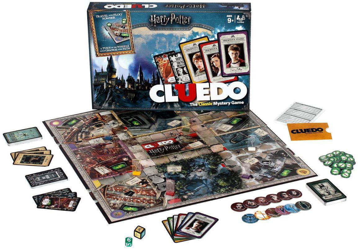 Harry potter deals cluedo