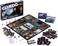 Cluedo Sherlock társasjáték, ENG - Társasjáték