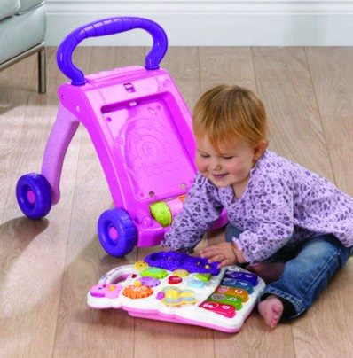 Vtech activity online walker pink