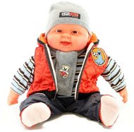 Baby Boy - Orange Vest - Doll