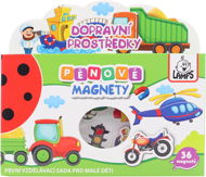 Magnet Penové magnety Dopravné prostriedky - Magnet