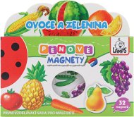 Foam Magnets - Fruit and Vegetables - Magnet