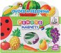 Foam Magnets - Fruit and Vegetables - Magnet