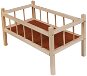Dřevěná postýlka - Nábytek pro panenky