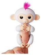 Happy Monkey biela - Interaktívna hračka